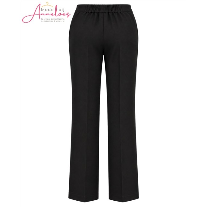 Leona Pantalon Tatum 1601 Zwart Leona Pantalon Tatum 1601 Zwart